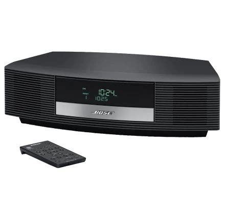 Bose Wave Radio II with FM/AMTuner Alarm Clock and Remote Control - QVC.com