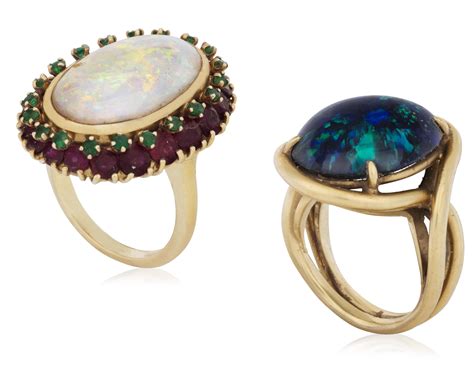 GROUP OF OPAL RINGS, | Christie’s