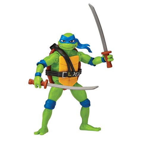 Teenage Mutant Ninja Turtles Mutant Mayhem Basic Figure - Leonardo | Smyths Toys UK