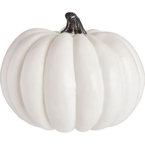 Wilko Halloween Medium White Pumpkin Decoration | Wilko