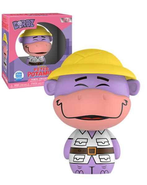 Funko Dorbz Hanna-Barbera #476 Peter Potamus - Funko Shop Exclusive ...