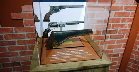 Center receives rare Texas Colt Paterson revolver from Levett Collection