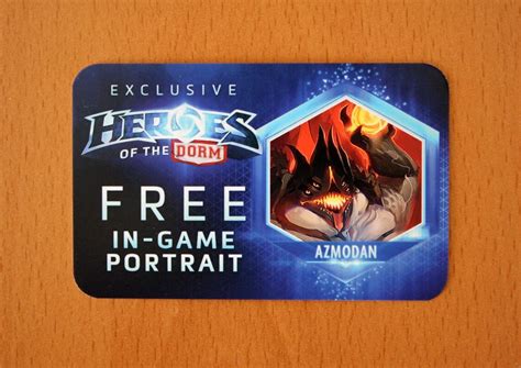 Heroes of the Storm - Azmodan In-Game Portrait - Heroes of the Dorm ...