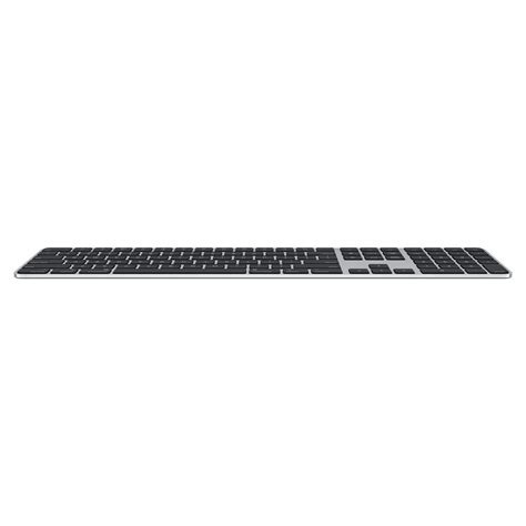 Apple Apple Magic Keyboard with Touch ID & Numeric Keypad / Black Keys / International English ...