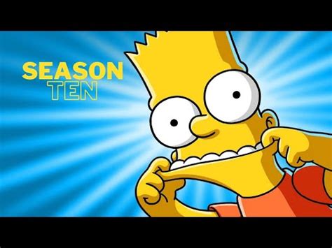 The Simpsons Season 10: The Best Moments - YouTube