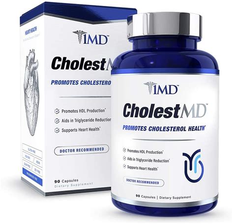 Ranking the best cholesterol supplements of 2022 - BodyNutrition