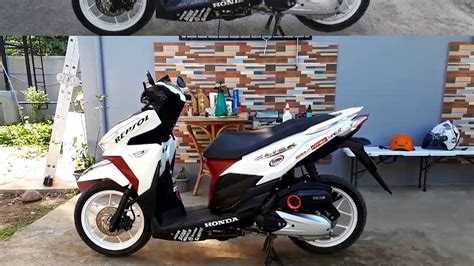 Honda Click 125i Simple Set Up