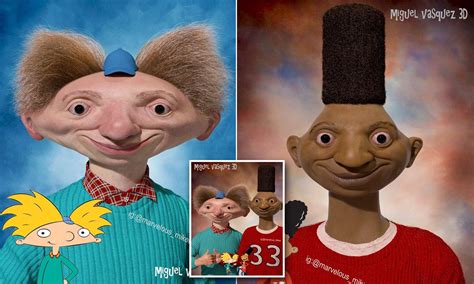 Hey Arnold Characters Real Life