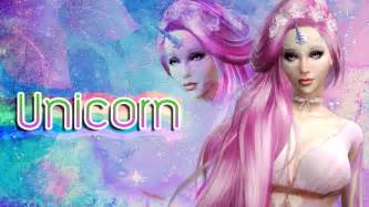 The Sims 4: Unicorn 🦄🌈 | Create A Sim - YouTube