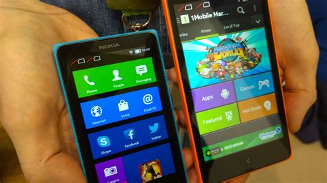 Guide to Nokia X Store & Managing the Apps