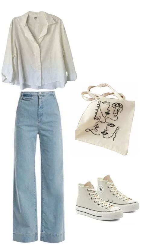 10 Back To School Outfits To Start The 2024 Fall Semester | Fashion top outfits, Casual style ...