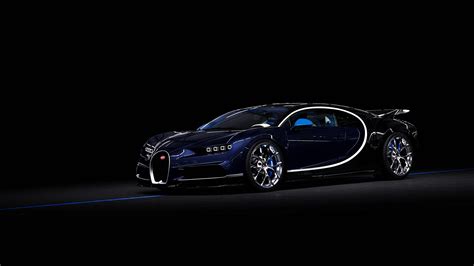 Bugatti Chiron (Black), 2018 - buy @ LUXCARS.ONE