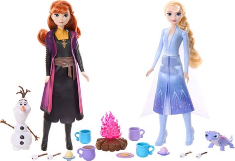 New Disney Frozen and Frozen 2 dolls from Mattel 2023 - YouLoveIt.com