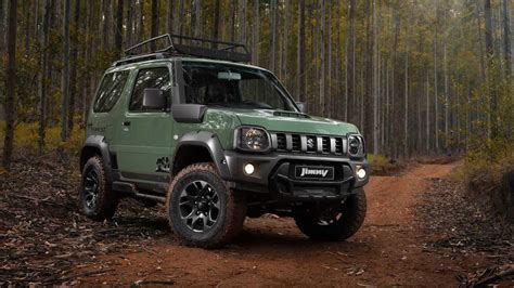 Suzuki Jimny 2022: geração anterior fica mais equipada e parte de R ...