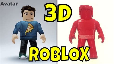 3D Print Your Roblox Avatar - YouTube