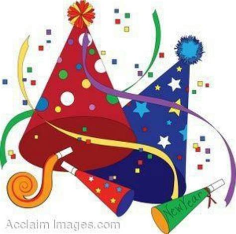 Happy New Year | Free clip art, Party clipart, Clip art