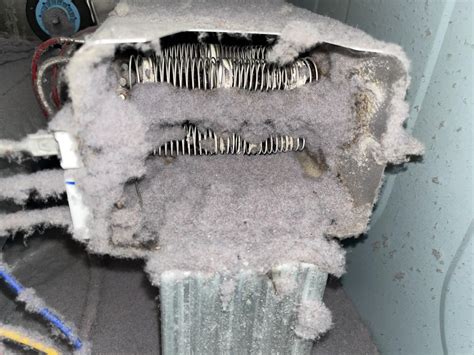 How does lint buildup relate to dryer repair? - Dryer on Fire