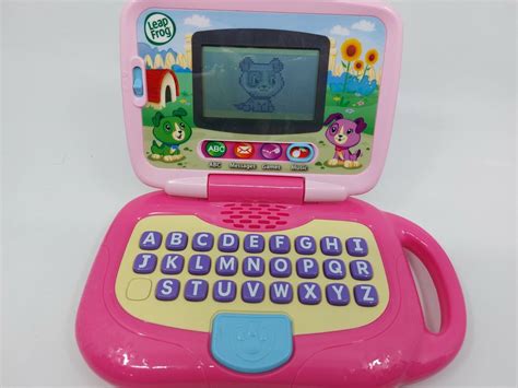 LeapFrog My Own Leaptop - Pink 782675088117 | eBay