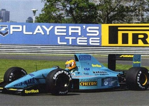 March F1 No.16 Karl Wendlinger March CG911B Ilmor LH10 NA3.5L V10 Goodyear