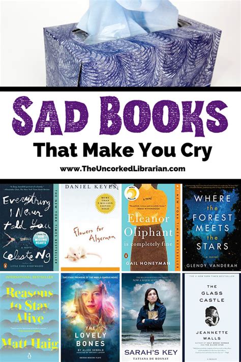 34 Incredibly Sad Books That Make You Cry | The Uncorked Librarian