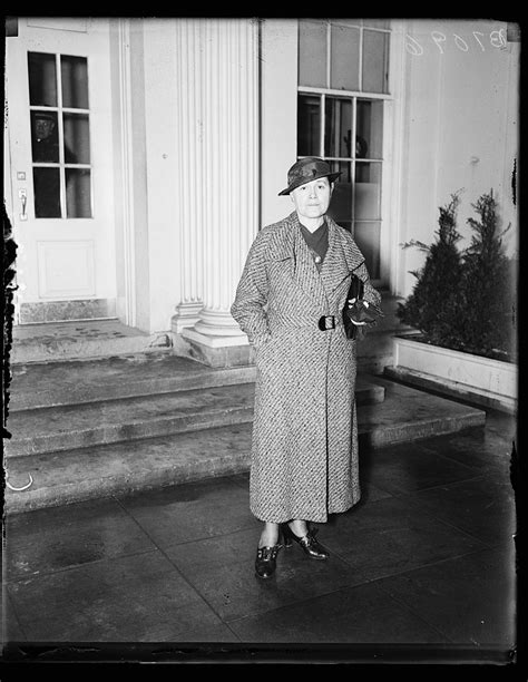 [Frances Perkins. White House, Washington, D.C.] | Library of Congress