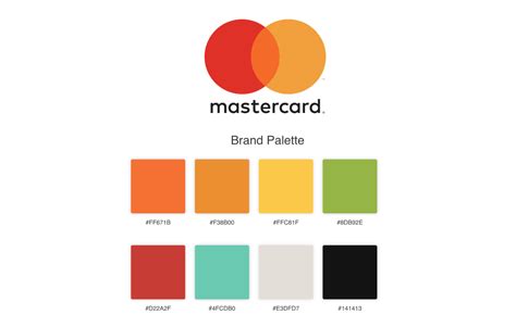 Amazing brand color palettes of the Fortune 500 to inspire you | Dribbble Design Blog