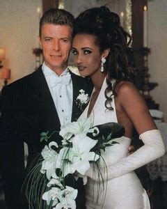 David Bowie & Iman Wedding | davidbowienews.wordpress.com