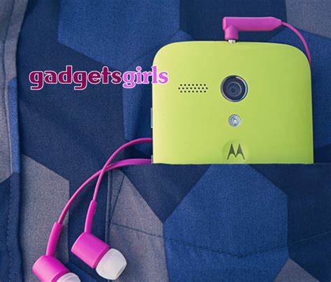 GadgetsGirlsNuevo Smartphone de Motorola: MOTO G