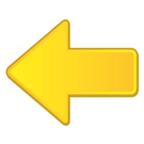 Yellow Arrow Icon #328165 - Free Icons Library