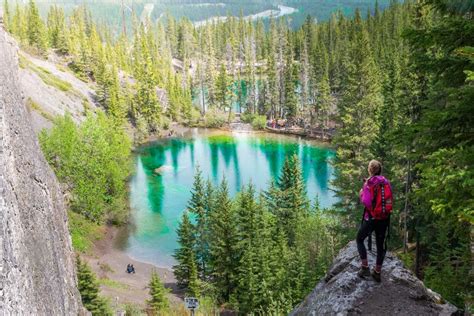 22 EASY Hikes in Canmore with Epic Views (for the whole family!)