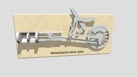 Walschaerts Valve Gear - WIP v2 - 3D model by Tony Elms (@tonyelms) [243e7ae] - Sketchfab