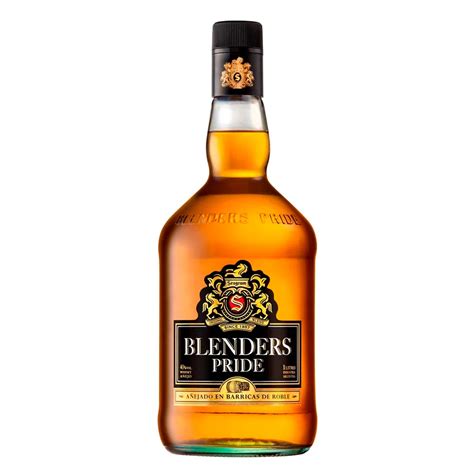 Blenders Pride 750ml – Blended Scotch Whisky – BZS GRUPO BEBIDAS