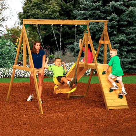 30 Trendy Kids Outdoor Swing Set - Home, Family, Style and Art Ideas