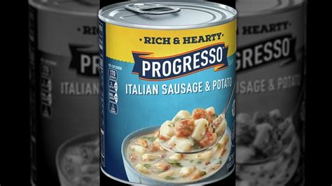 12 Of The Unhealthiest Progresso Soup Flavors You Can Buy