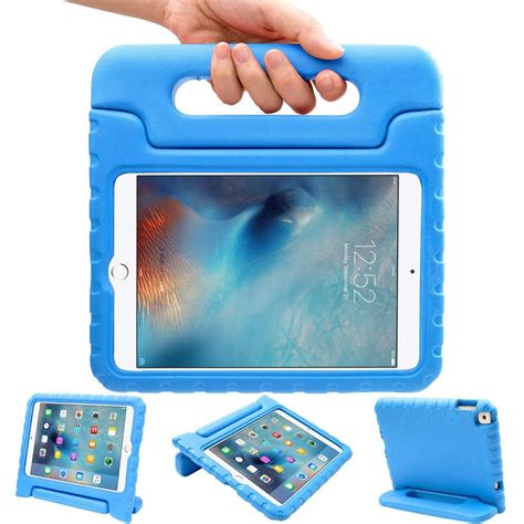 For Apple iPad mini 4 Tablet Kids Case, Dteck Shockproof Handle Stand ...