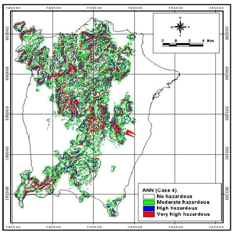 Landslide risk map for the study area. (a) Landslide risk map for the... | Download Scientific ...