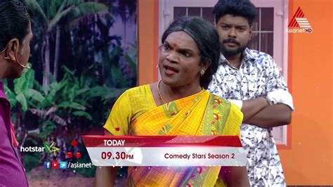 Comedy Stars Season 2 || Today 9:30 PM || Asianet - YouTube