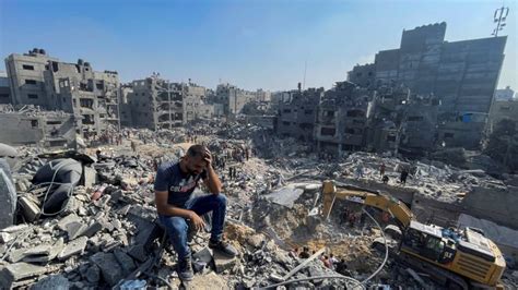 Gaza cities before and after Israeli airstrikes | CBC News