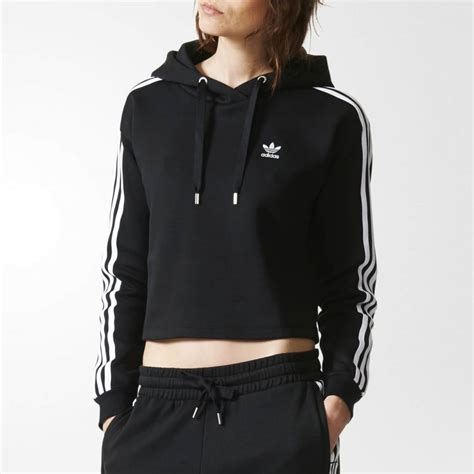 3 Stripes Hoodie - Womens Clothing from Cooshti.com