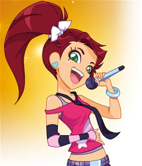 Fiche LoliRock: Auriana - LoliRock World