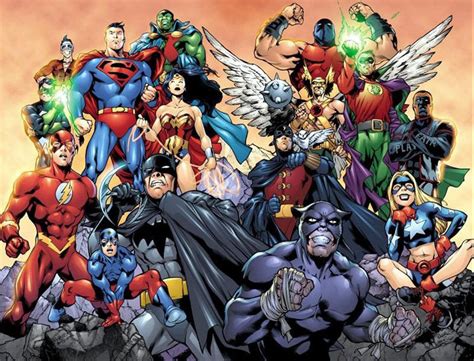 Justice League of America - Justice League Photo (3330526) - Fanpop