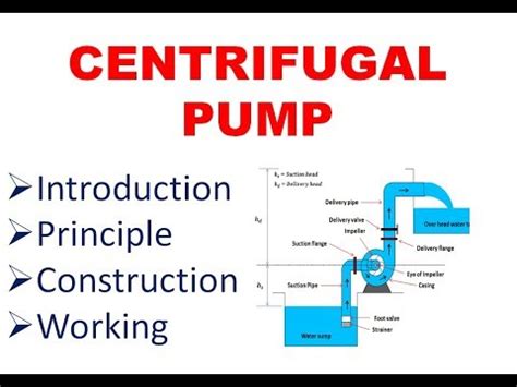 papa déloyauté Partiel centrifugal pump working évaporation Pôle Lutte