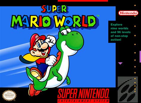Super Mario World Details - LaunchBox Games Database