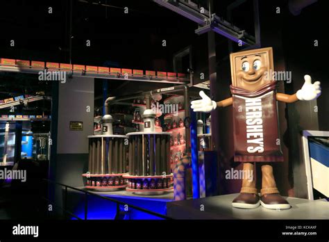 Exhibitions at Hershey's Chocolate Tour inside of Hershey's Chocolate ...