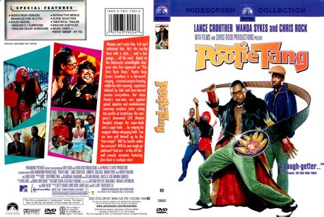 Pootie Tang - Movie DVD Scanned Covers - 280pootie tang scan hires :: DVD Covers