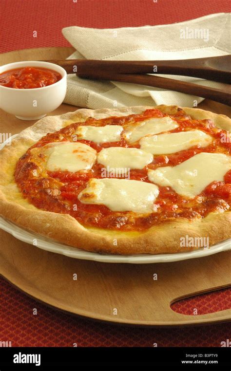 Margherita pizza, Italy Stock Photo - Alamy