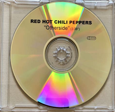 Red Hot Chili Peppers – Otherside (CDr) - Discogs