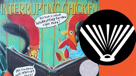 Interrupting Chicken - a book read aloud by a dad - Seriously, Read A Book! - YouTube