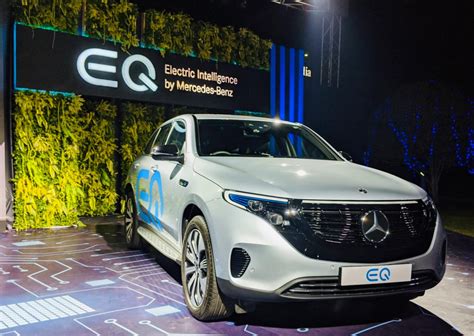 Mercedes-Benz EQC revealed in India. Launch in April 2020