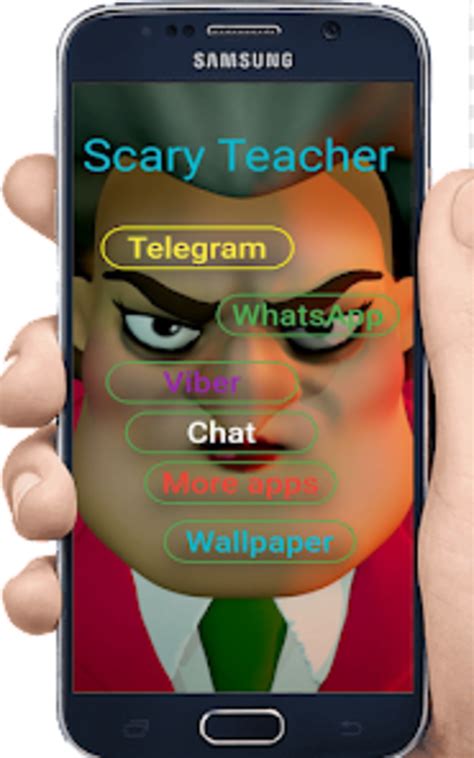 Scary Teacher Fake Video Call for Android - Download